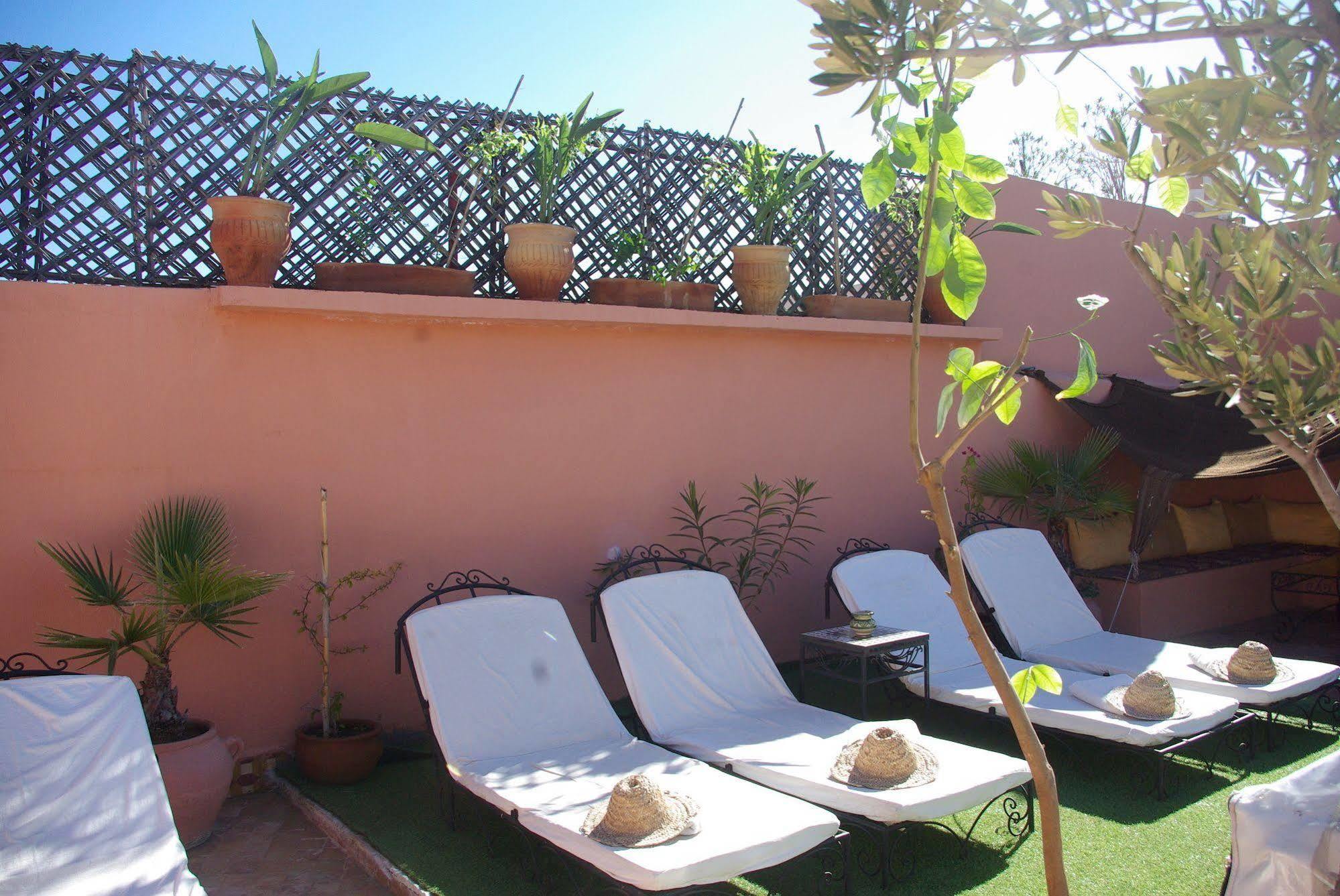 Riad Abaca Badra Marrakesh Exterior foto